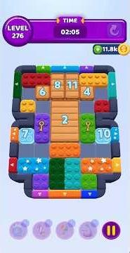 Color Block Level 276 GAME walkthrough