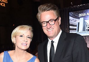 MSNBC's Joe Scarborough and Mika Brzezinski Are Engaged