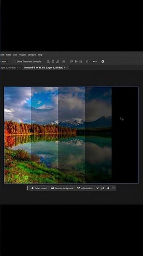 Multiply in photoshop