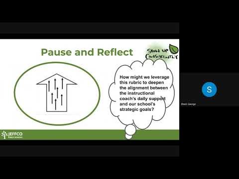 Instructional Coach Rubric Asynchronous Session (Section #2)