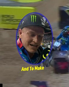 Max Anstie, "Let's lock back in and get the job done." 🏁💪🍾 #wsx | AMA Supercross Live Update