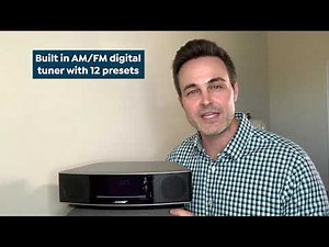 Bose Wave Music System IV with CD Player, Radio $30 CD...