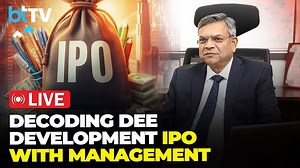 Dee Development Engineers' CMD KL Bansal on IPO, Objectives & Business Plans Ahead