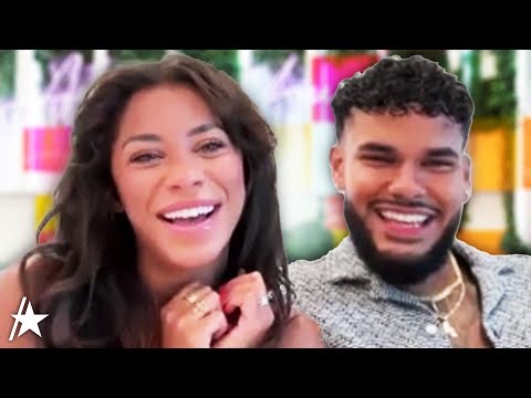 ‘Love Island USA’: Amaya & Bryan Reveal Why They Aren’t Boyfriend & Girlfriend YET