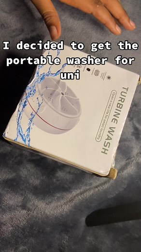 Portable washer on TikTok