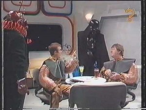 Impressionist Faith Brown Dressed As Darth Vader