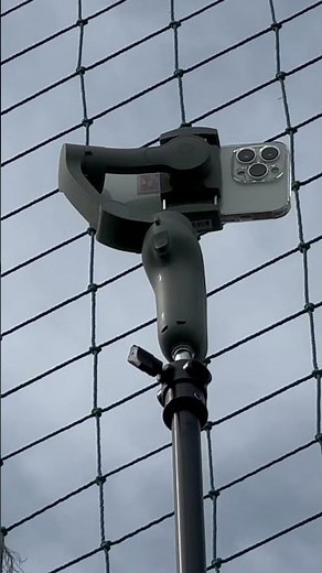 XbotGo AI Sports Gimbal on T4 tripod delivers great football filming, up to 4 meters high. #shorts