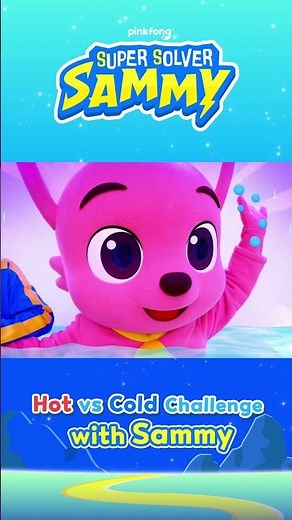 Hot vs Cold Challenge with Sammy #problemsolver #sammy