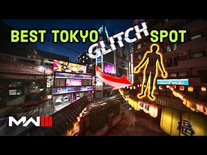Tokyo Infected Glitch Spot in MW3