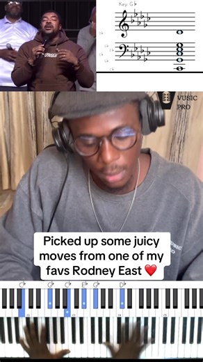 Master Smooth Piano Techniques with Rodney East