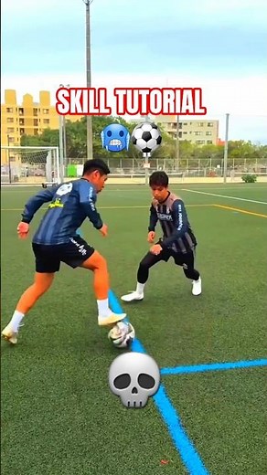 Football Skills Tutorial #football #footballskillschallenge #skills