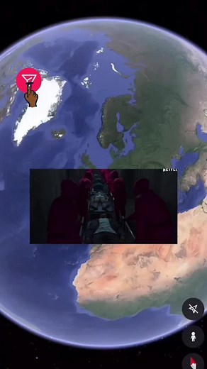 Explore the Squid Game Location on Google Earth