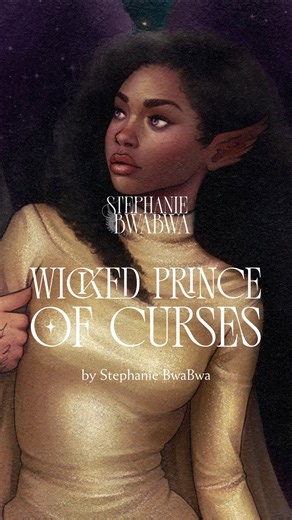 Stephanie BwaBwa on Instagram: "Two enemies. One fate. A deadly temple that will stop at nothing to break them both. 🙂‍↔️🖤 ✦ 𝓦𝓲𝓬𝓴𝓮𝓭 𝓟𝓻𝓲𝓷𝓬𝓮 𝓸𝓯 𝓒𝓾𝓻𝓼𝓮𝓼 ✦ ★★★★★ “Get your tissues and comfort snacks ready!” 📩 Sign up for the newsletter & read the first 5 chapters free. 📖 Available in KU, paperback and hardcover! 📍Add the book to your TBR on Goodreads! ❤︎ “You’re no ordinary angel, Safah. Your fire, your passion, your seven beating hearts, all of you has become my home.” 🥀 Th