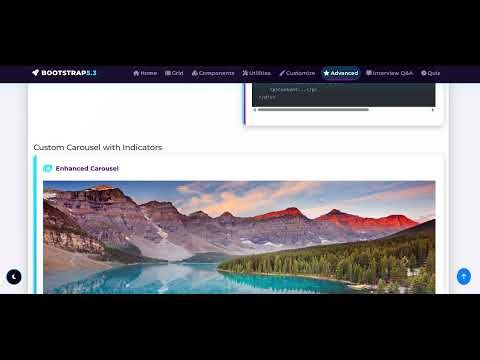 Bootstrap 5 Guide + Interview Questions + Quiz | Web Development & Placement Prep 2025