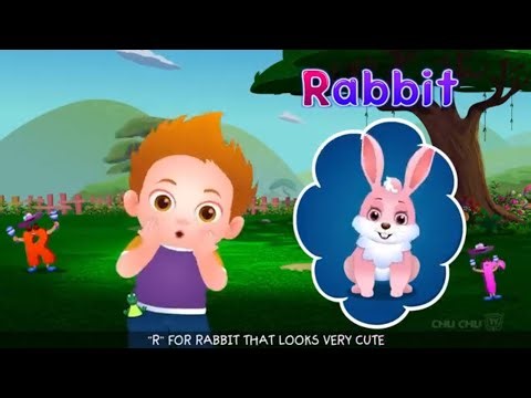 🐇🍓🎶✨ R for Rabbit and R for Raspberry Fruit!!! Sparta Chaos | ChuChu TV | Amazing Effects
