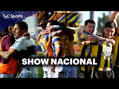ATLANTA VOLVIÓ AL TRIUNFO, MORÓN GANÓ EL CLÁSICO Y DEPORTIVO MADRYN NO AFLOJA - SHOW NACIONAL #28 🔥⚽