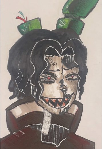 Demon Slayer x FNAF Collab: A Deadly Encounter