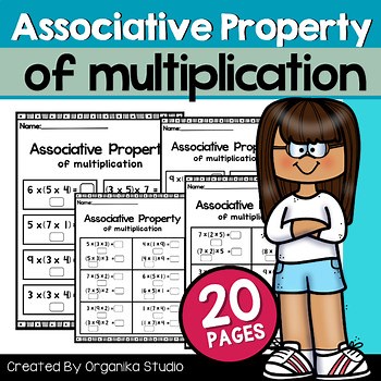 Associative Property of Multiplication Worksheet
