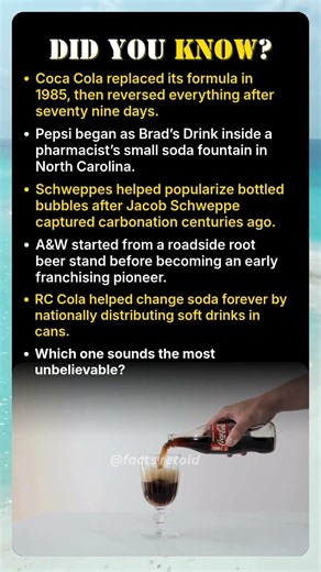 The Soda Launch That Failed Fast