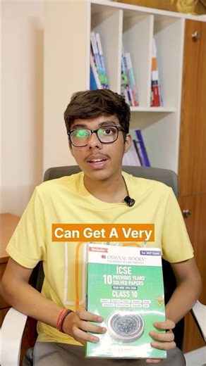 Scored 499/500 | AIR 1 Aarav Goenka Recommends These ICSE Solved Papers!