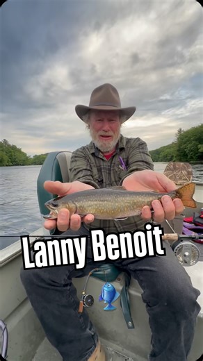 The True North Lifestyle on Instagram: "Everyone dreams of hunting with Lanny Benoit… but Rick Labbe took him fishing. 🎣 Stay tuned—more from this adventure soon! #TheTrueNorthLifestyle #LannyBenoit #RickLabbe #FishingWithLegends #MoreToCome"