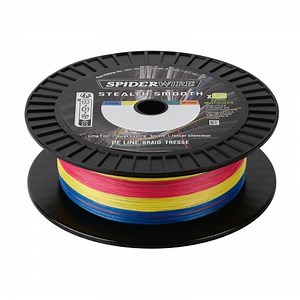 TRECCIA SPIDERWIRE STEALTH SMOOTH 8
