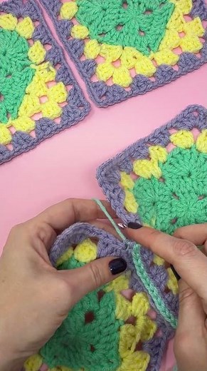 Simple Slip Stitch Join