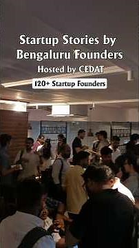Startup Stories by CEDAT - #Cedat #Bengaluru #Startups #Founders #Meetuo