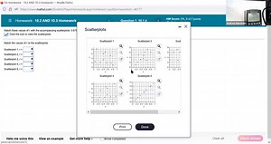 Chapter 10 Homework: #1, #2
