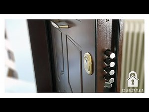 Αλλαγή κλειδαριάς σε πόρτα ασφαλείας Potent