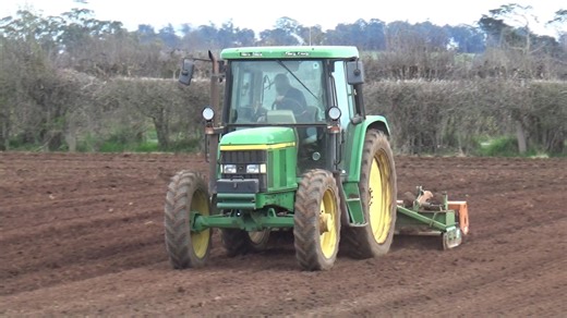 3.8K views · 74 reactions | Another power harrow working ground this afternoon (23rd September 2025), this time at "Barunah", Westbury; an Amazone power harrow, behind a John Deere 6410, being driven by Shannan. | Craig's Farming Photos & Videos | Facebook