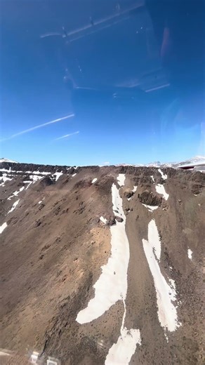 Glider Soaring Over Andes Mountains Chile | Cockpit View
