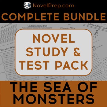 Percy Jackson and the Olympians: The Sea of Monsters Novel Study & Assessments