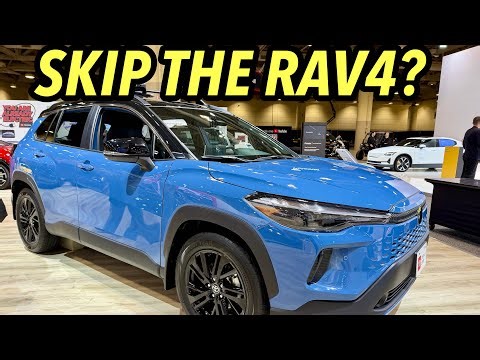 Don’t Buy a 2026 Toyota RAV4 Until You See This… 2026 Corolla Cross Hybrid Review!