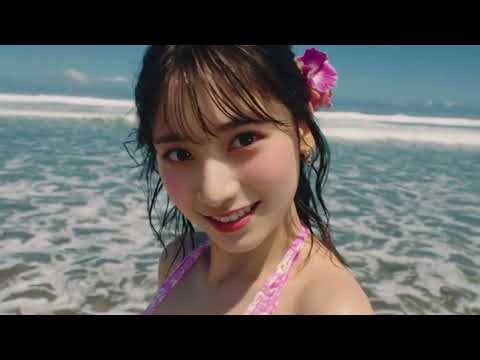 Miyabigumi Elegant Beach Summer Visual 🌊 Japanese Aesthetic