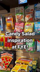 2.3K views · 11 reactions | FYE has everything you need for your Candy Salad!   | Woodland Mall | Facebook