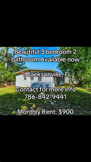Welcome to this well-located 3-bedroom, 2-bath home available for rent at 6238 Green Pine Ln, Jacksonville, FL 32277. This residence offers a comfortable and functional layout, ideal for families, roommates, or anyone seeking a spacious and affordable home in a quiet residential neighborhood. The home features three generously sized bedrooms with ample closet space and two full bathrooms designed for everyday convenience. The living area is open and inviting, providing a great space for relaxing