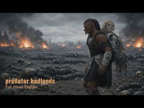 Predator: Badlands – Deadliest Planet of No Return | Movie Explained In Hindi and Urdu
