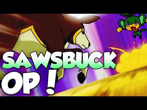 Pokémon SAWSBUCK OP! Sawsbuck Moveset - Pokemon Omega Ruby and Alpha Sapphire / X&Y Guide
