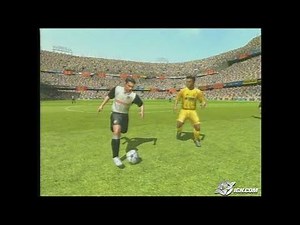 FIFA Soccer 2005 PlayStation 2 Gameplay - New footy-age