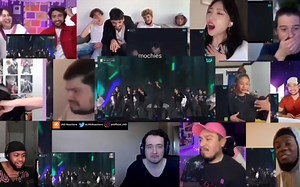 【防弹少年团/BTS】《RUNBTS》  《MIC DROP》演唱会live现场开黑多人反应Reaction Mashup（来源YouTube侵删）