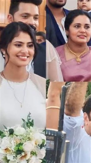 ലാലു അലക്സിന്റെ മകൾടെ കല്യാണ നിമിഷത്തിൽ നിന്നും Lalu Alex daughter wedding #lalualex #shortsfeed