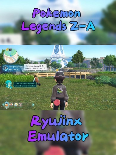 Pokémon Legends Z-A: Smooth Gameplay on Ryujinx Canary