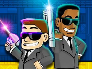 Play Alien Hunter Bros | Free Online  Games. KidzSearch.com