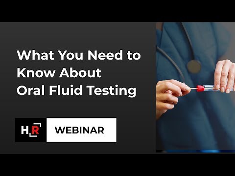 What You Need to Know About Oral Fluid Testing