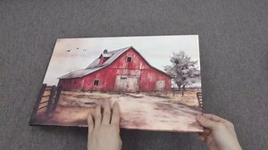 PBXBJY Wings Canvas Wall Art Angel Wings Wall Decor Pink White Black Pictures Abstract Wing Painting Print Large Living Room Bedroom Decor Frame (12.00" x 24.00")