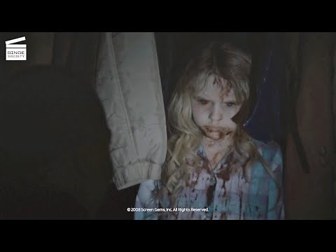 Quarantine: The infected little girl HD CLIP