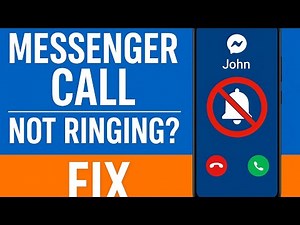 Messenger Call Not Ringing? Fix Incoming Call Problem (2025 Update)