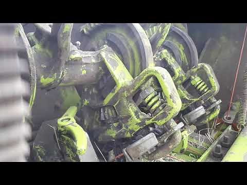 Claas markant 65 knotters
