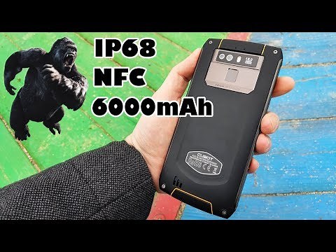 Cubot KING KONG 3 ( IP68, NFC, 6000mAh, Fast Charging, Global Dual 4G )